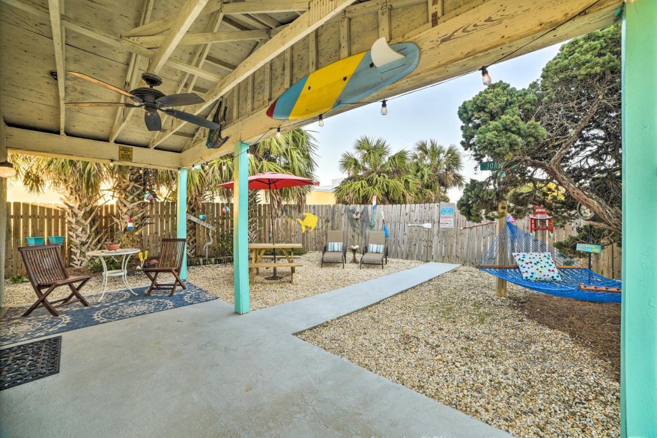 Pcb Studio With Private Patio Steps To Beach! Panama City Beach Eksteriør bilde
