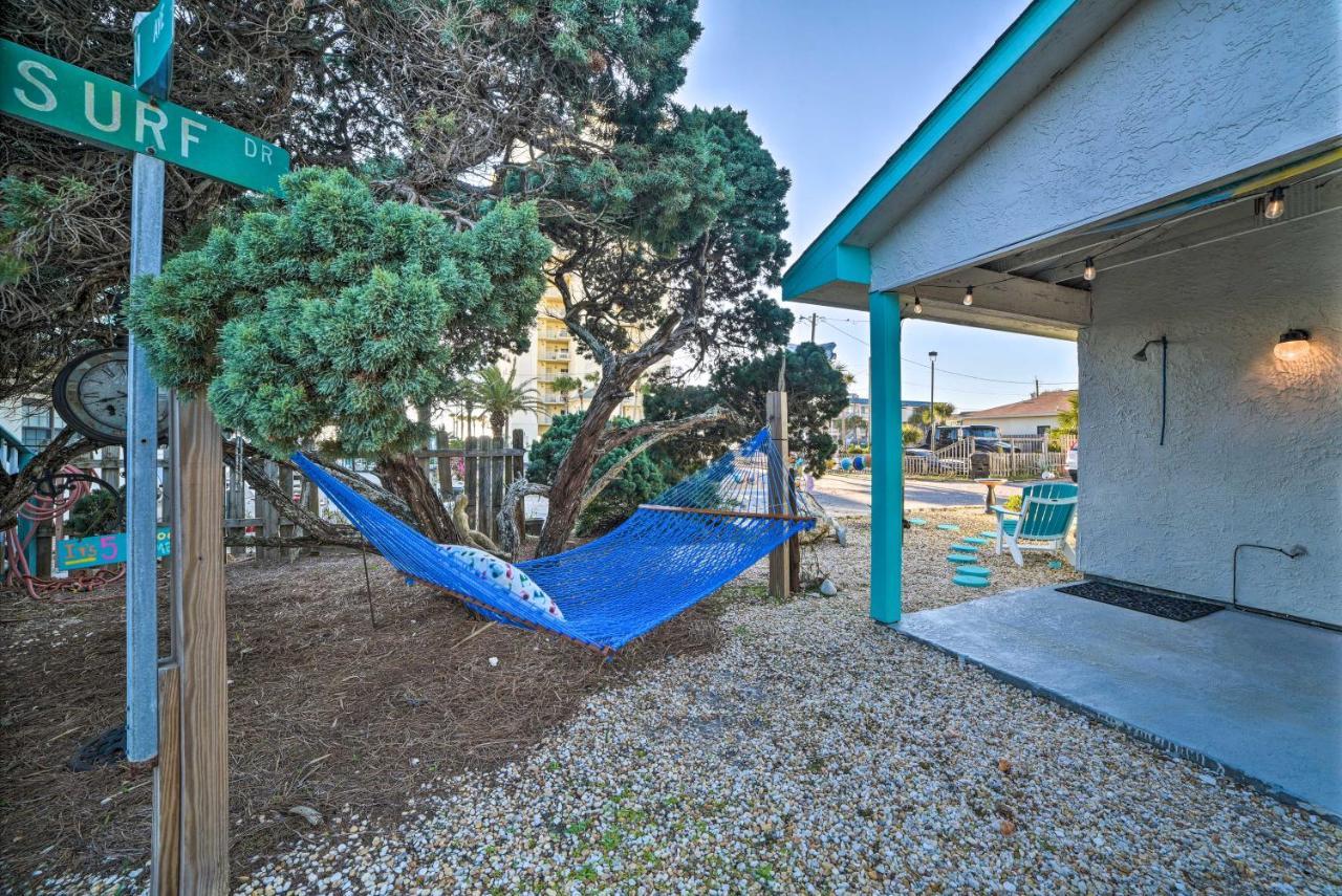 Pcb Studio With Private Patio Steps To Beach! Panama City Beach Eksteriør bilde