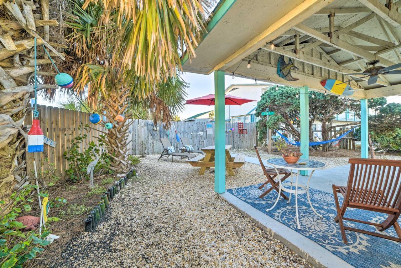 Pcb Studio With Private Patio Steps To Beach! Panama City Beach Eksteriør bilde