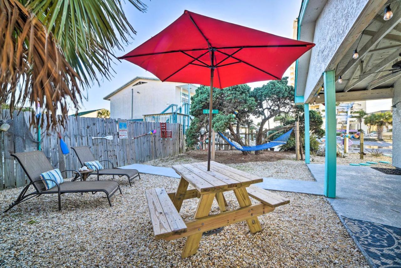 Pcb Studio With Private Patio Steps To Beach! Panama City Beach Eksteriør bilde