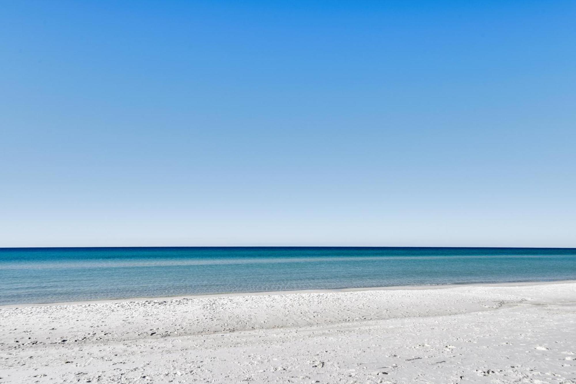 Pcb Studio With Private Patio Steps To Beach! Panama City Beach Eksteriør bilde