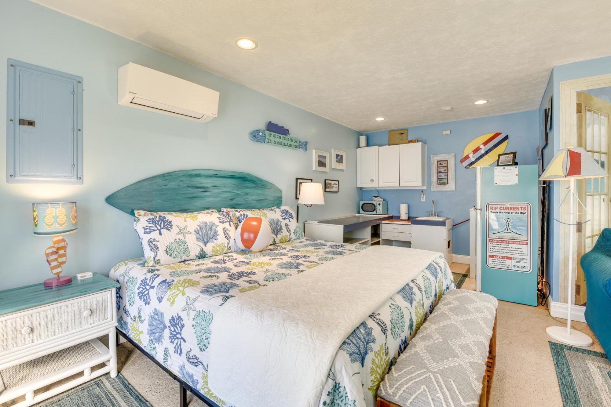 Pcb Studio With Private Patio Steps To Beach! Panama City Beach Eksteriør bilde