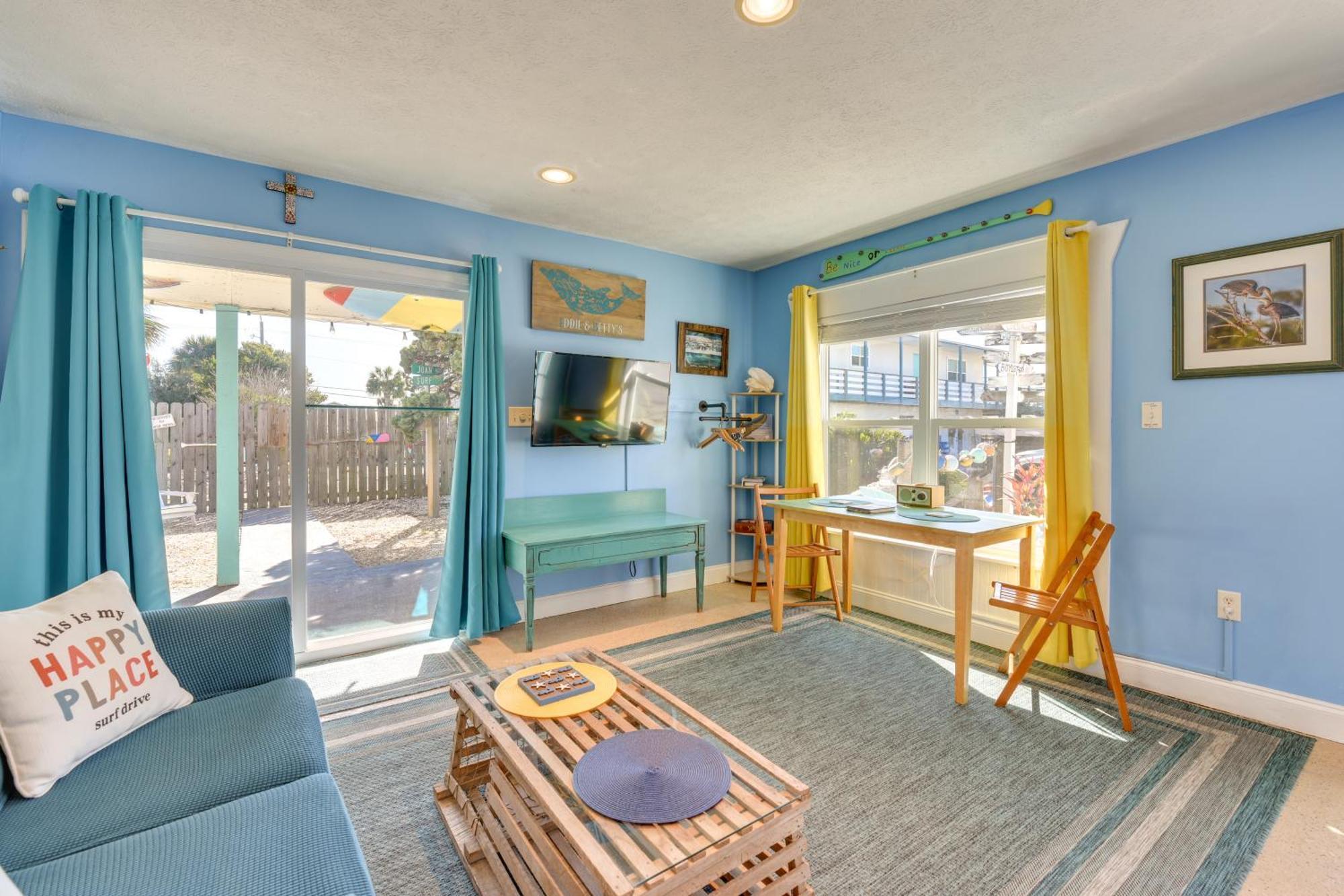 Pcb Studio With Private Patio Steps To Beach! Panama City Beach Eksteriør bilde