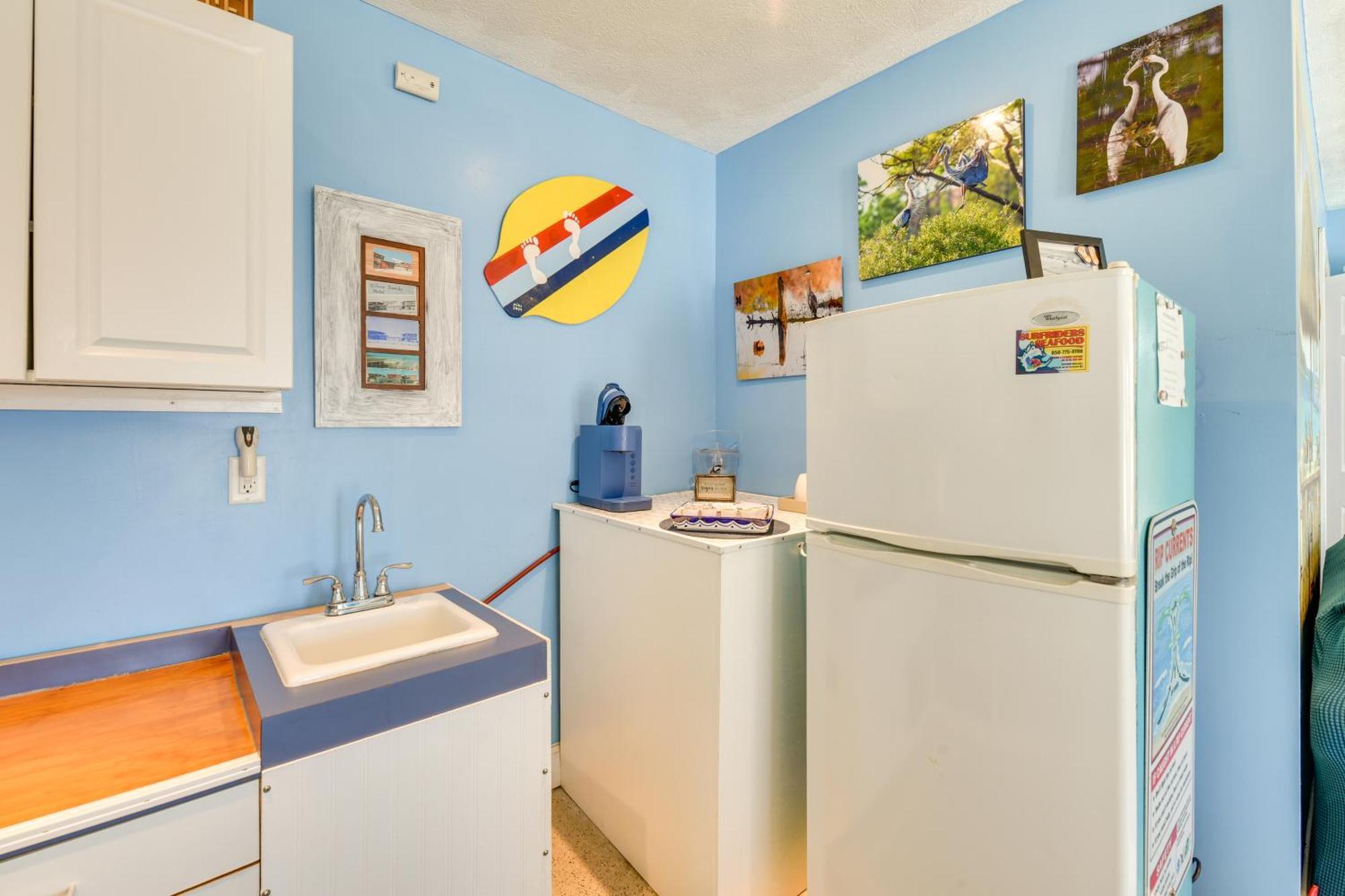 Pcb Studio With Private Patio Steps To Beach! Panama City Beach Eksteriør bilde