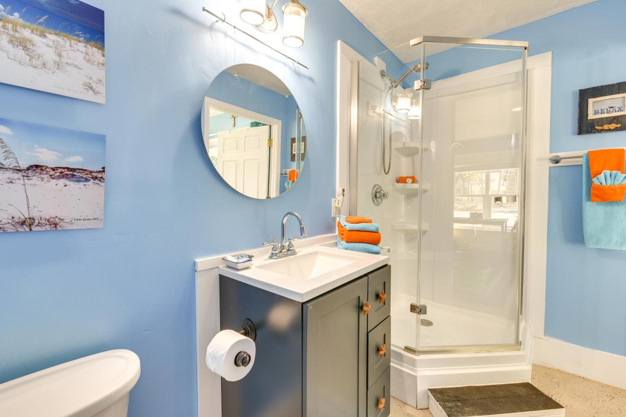 Pcb Studio With Private Patio Steps To Beach! Panama City Beach Eksteriør bilde