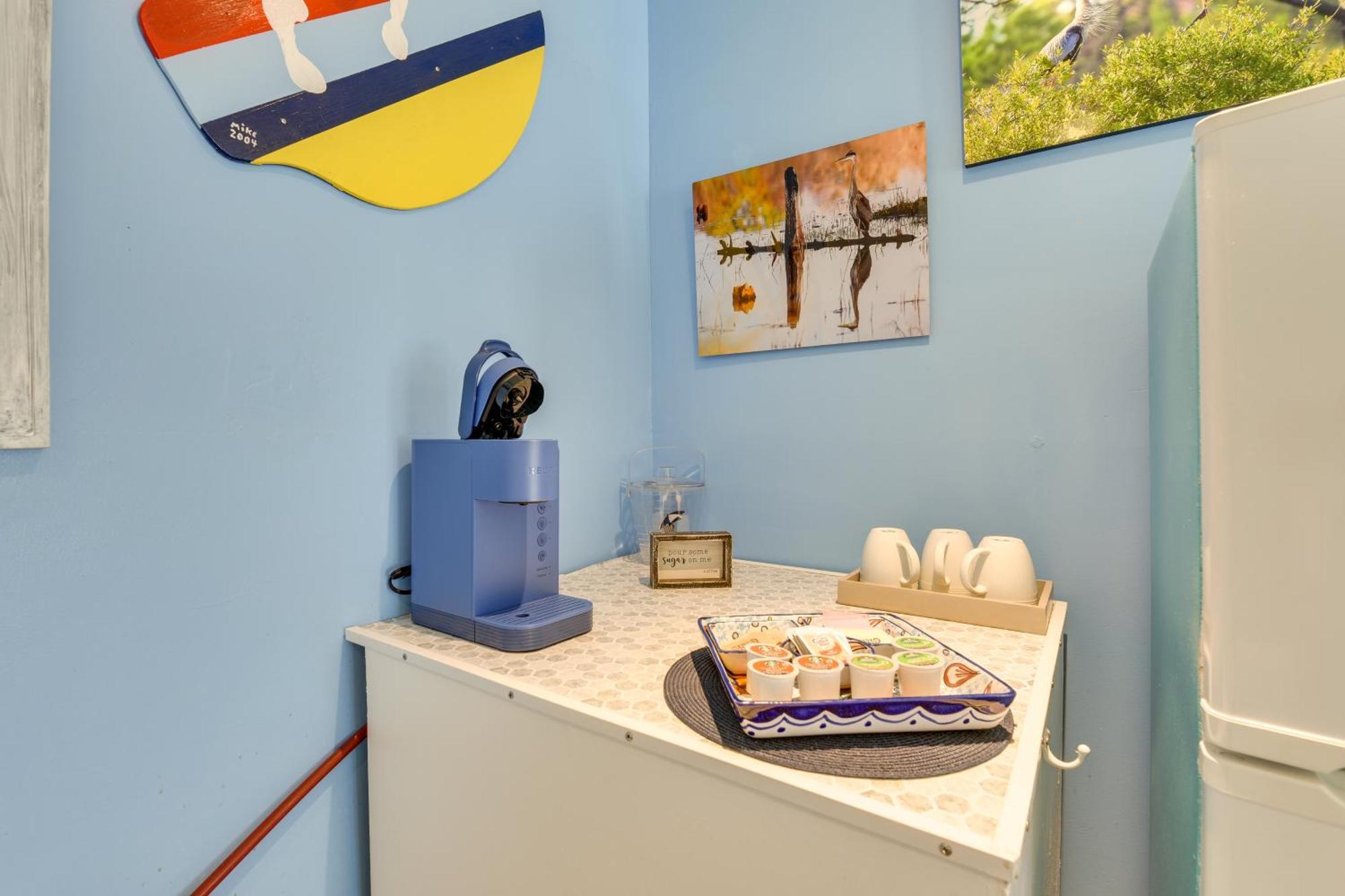 Pcb Studio With Private Patio Steps To Beach! Panama City Beach Eksteriør bilde