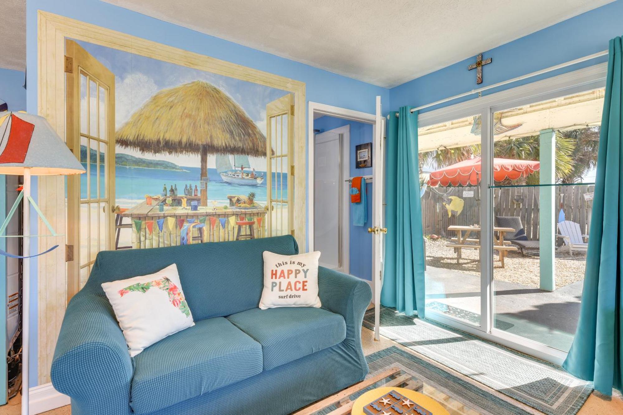 Pcb Studio With Private Patio Steps To Beach! Panama City Beach Eksteriør bilde