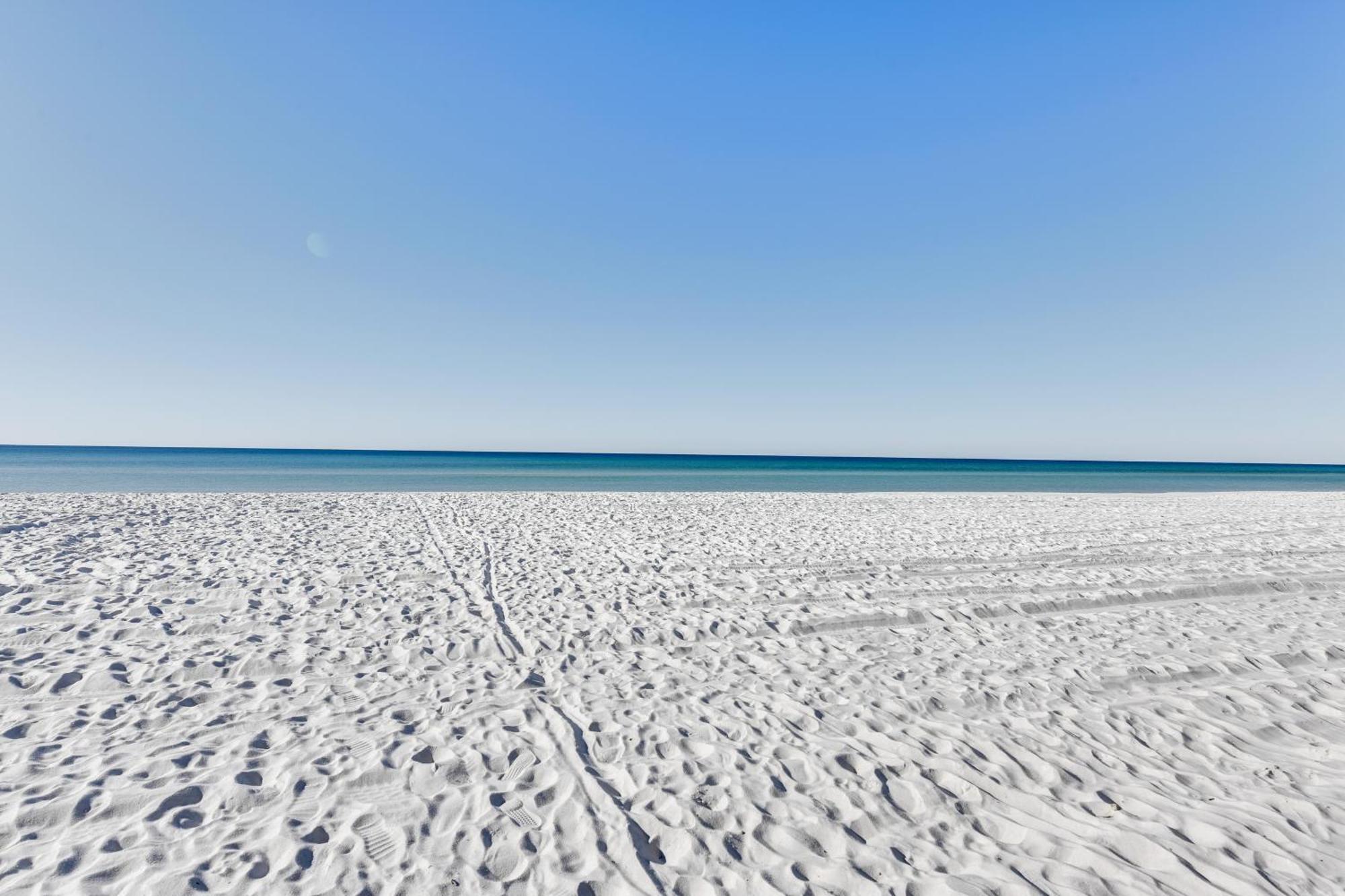 Pcb Studio With Private Patio Steps To Beach! Panama City Beach Eksteriør bilde
