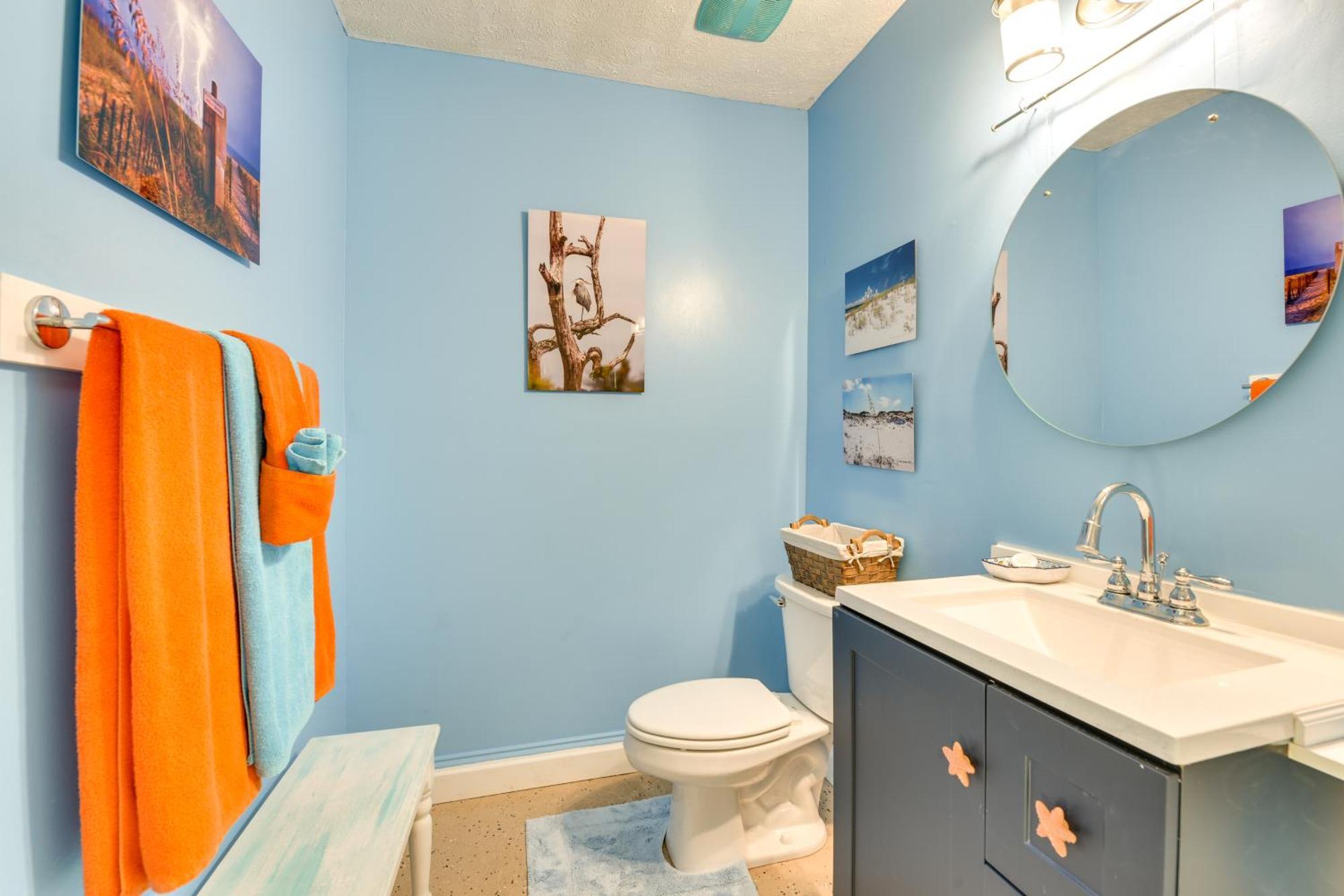 Pcb Studio With Private Patio Steps To Beach! Panama City Beach Eksteriør bilde