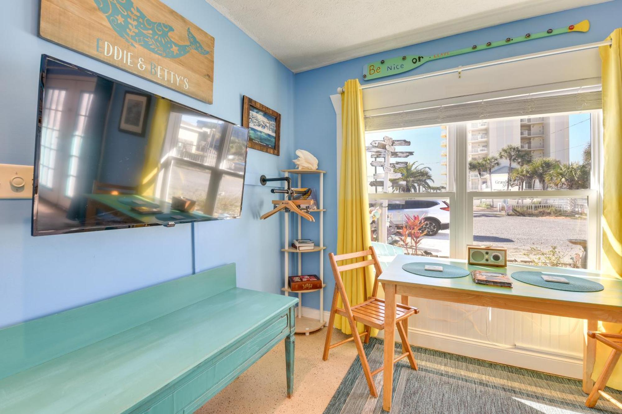Pcb Studio With Private Patio Steps To Beach! Panama City Beach Eksteriør bilde