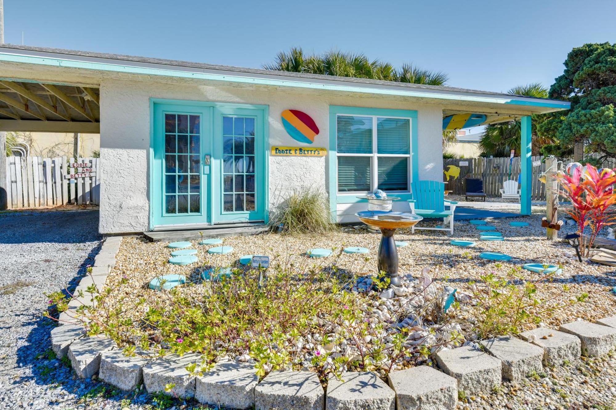 Pcb Studio With Private Patio Steps To Beach! Panama City Beach Eksteriør bilde