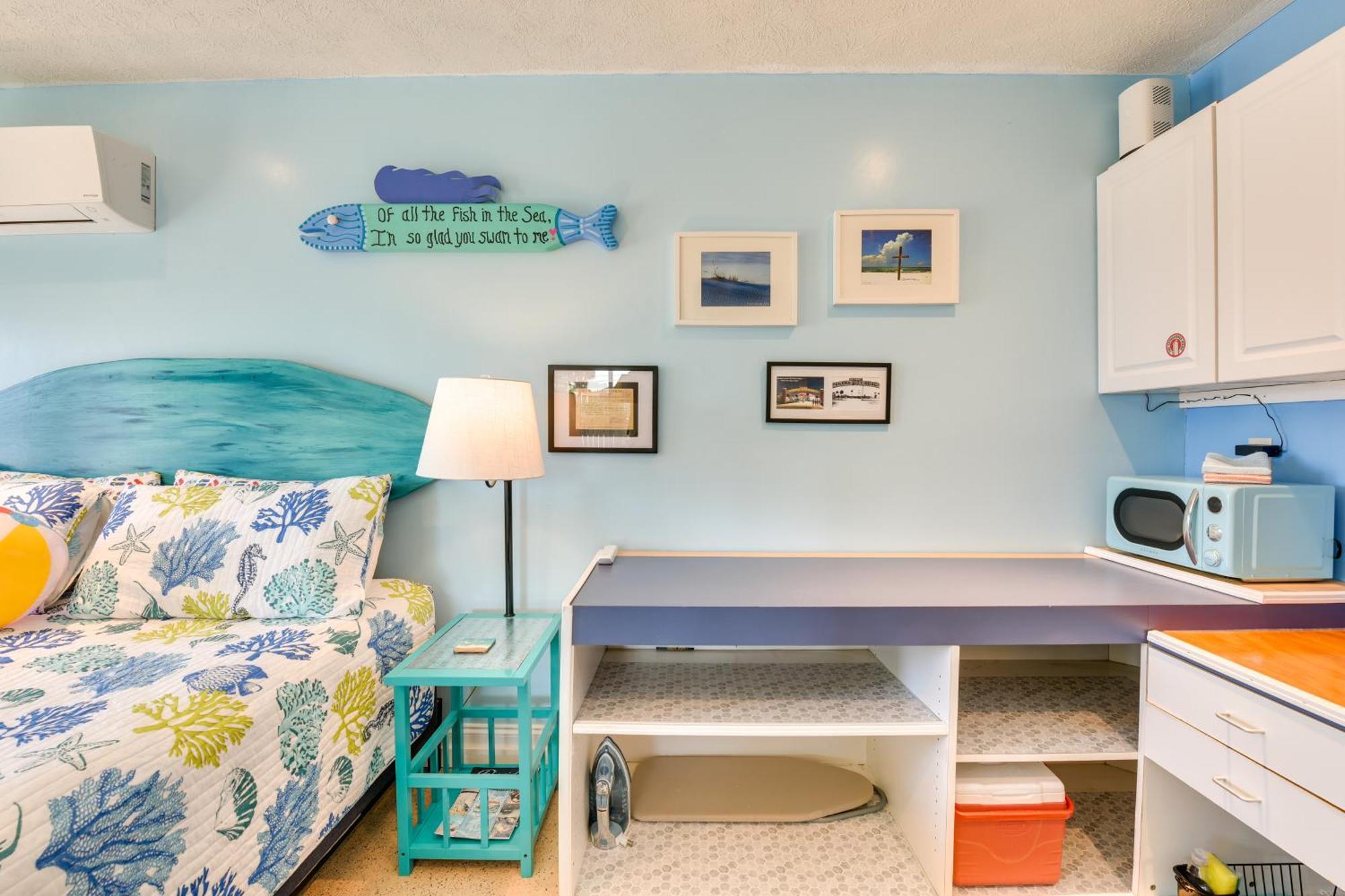 Pcb Studio With Private Patio Steps To Beach! Panama City Beach Eksteriør bilde