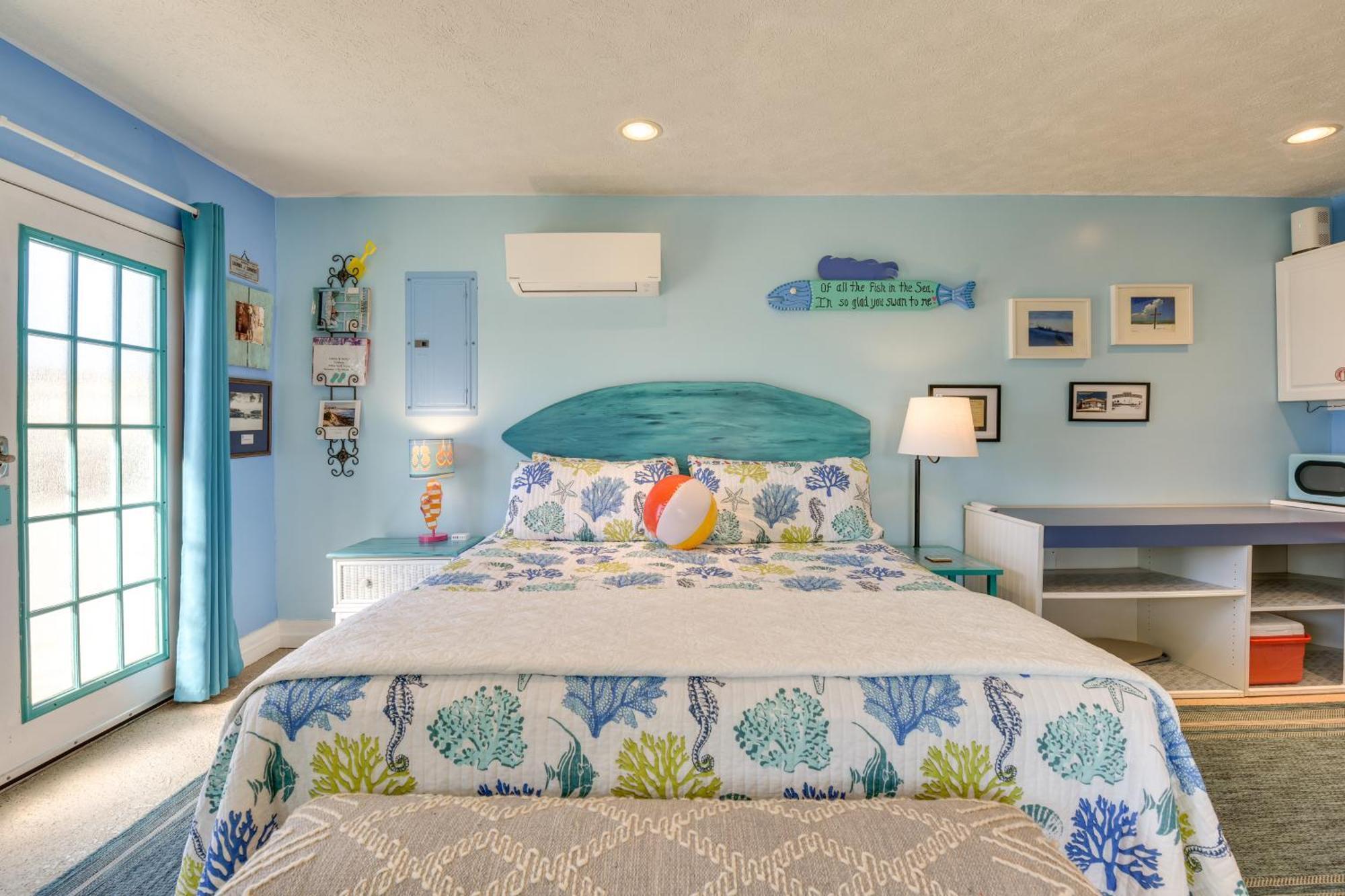 Pcb Studio With Private Patio Steps To Beach! Panama City Beach Eksteriør bilde