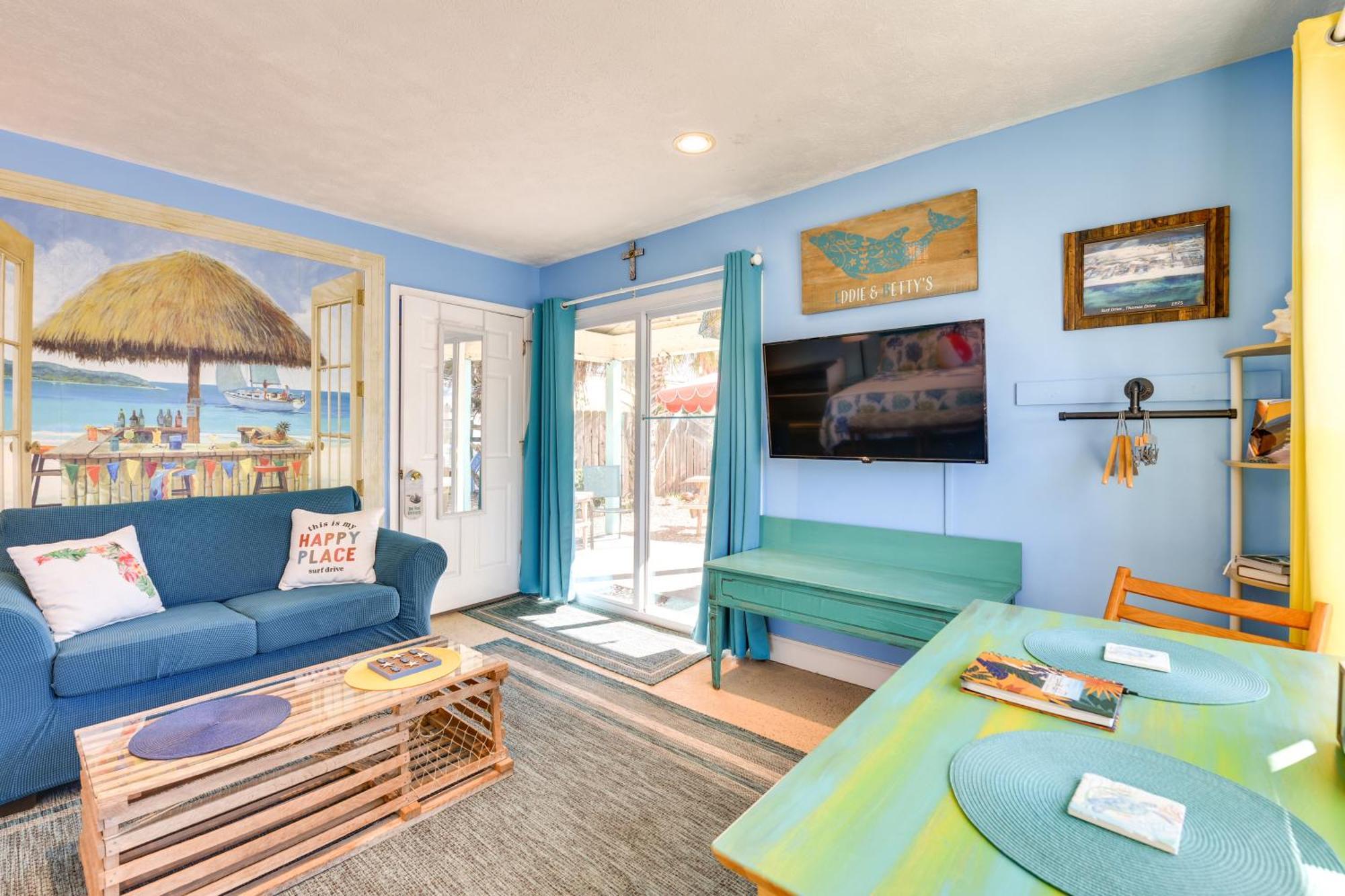 Pcb Studio With Private Patio Steps To Beach! Panama City Beach Eksteriør bilde