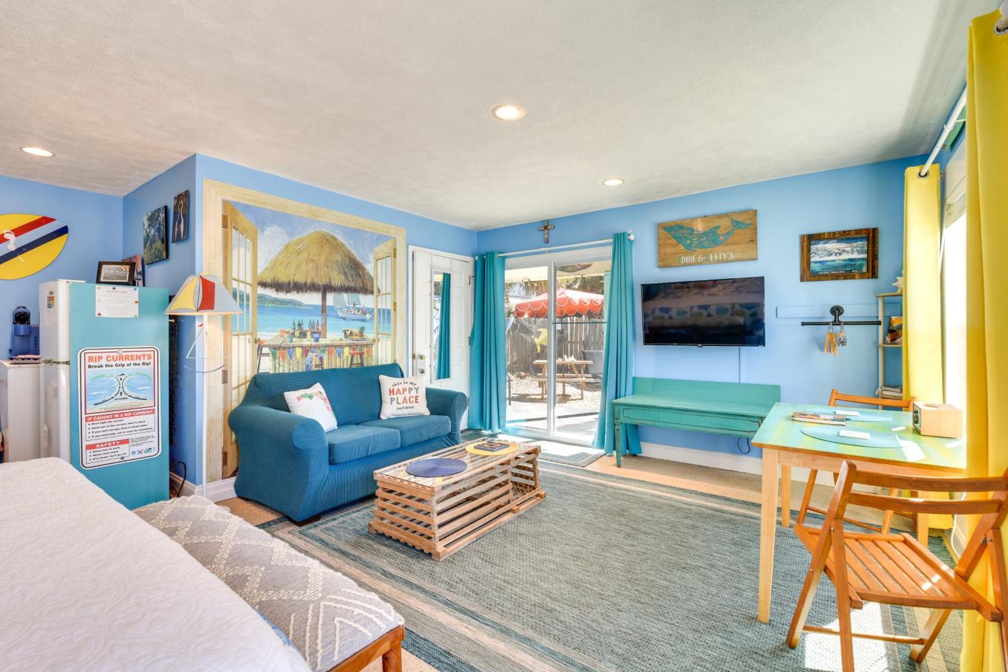 Pcb Studio With Private Patio Steps To Beach! Panama City Beach Eksteriør bilde